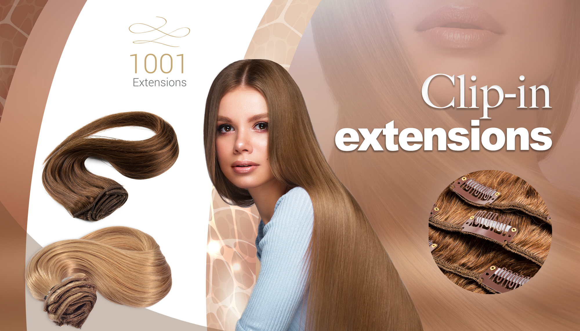 Alle Clip-in Extensions